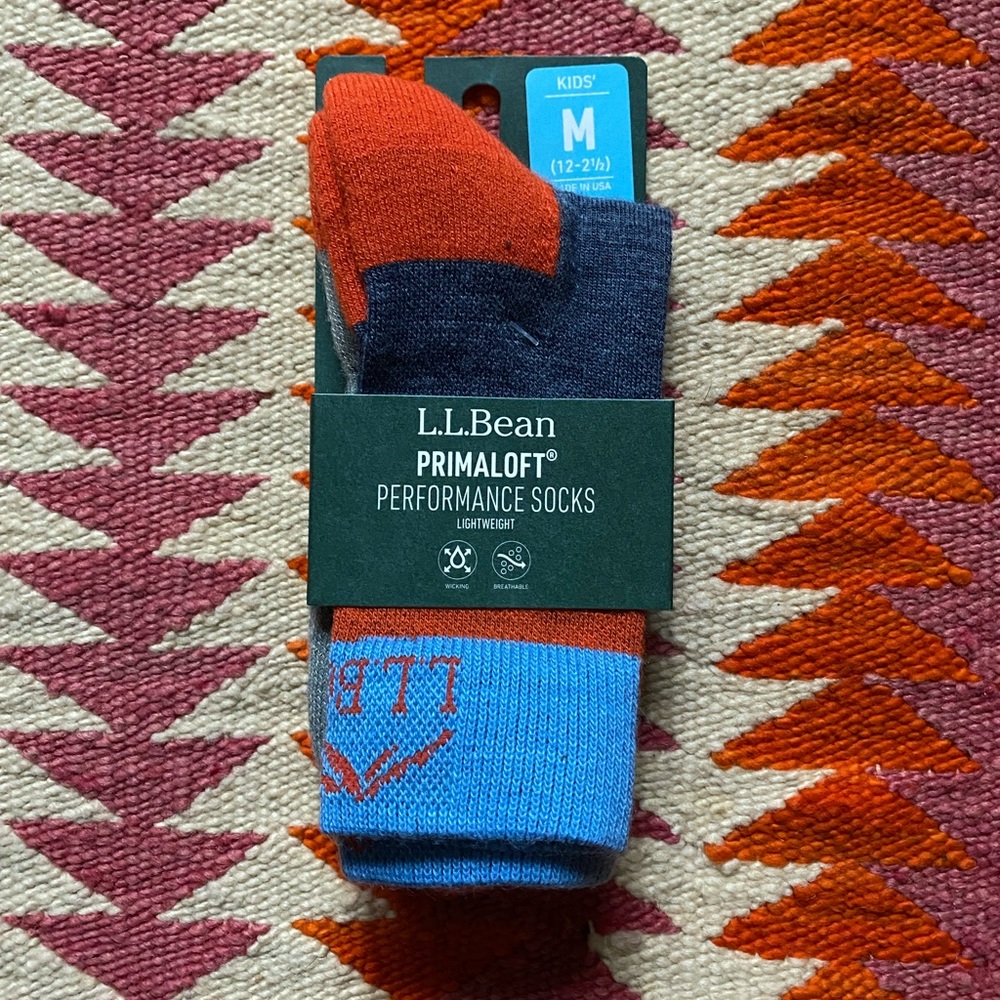 NWT L.L. Bean Wool Socks